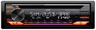 JVC 1-DIN CD Receiver, Bluetooth, SiriusXM Ready — KD-T925BTS