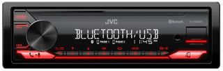 JVC 1-DIN Digital Media Receiver, Bluetooth — KD-X280BT