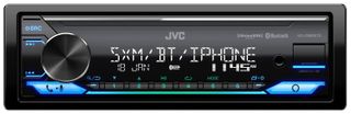 JVC 1-DIN Digital Media Receiver, Bluetooth, SiriusXM Ready — KD-X380BTS