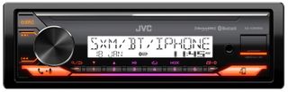 JVC Marine 1-DIN Digital Media Receiver, Bluetooth — KD-X38MBS