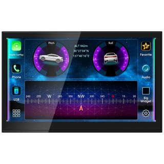JVC 8" Digital Media Direct Replacement, Wireless Carplay / Android Auto, (Requires Maestro APX Kit) — KW-Z800AW