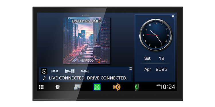Kenwood DAX8000S 8-inch Direct Replacement receiver