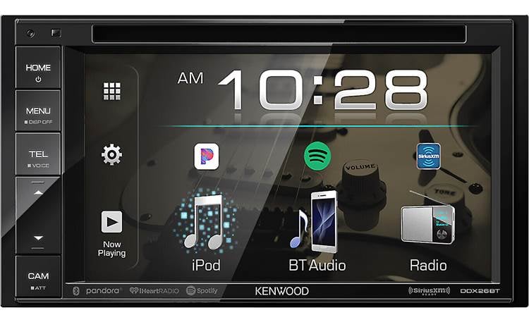 Kenwood DDX26BT car receiver