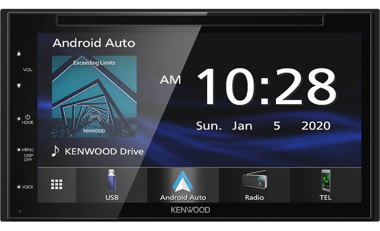 Kenwood DDX57S car receiver