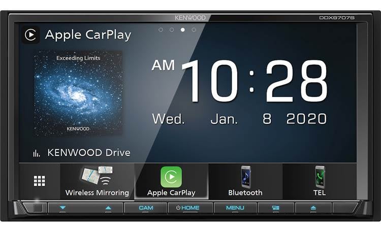 Kenwood DDX9707S car receiver
