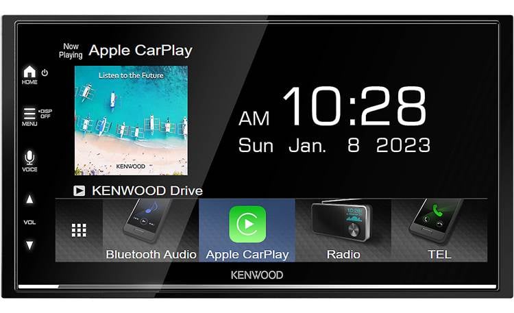 Kenwood DMX7709S car receiver