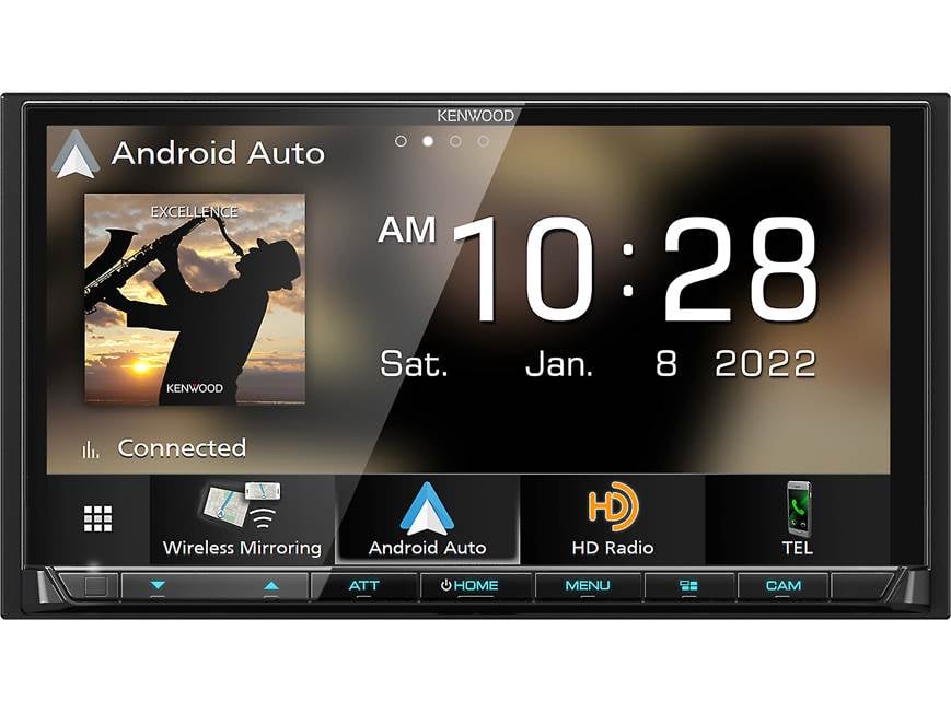 Kenwood Excelon DMX908S 6.8-Inch Multimedia Receiver