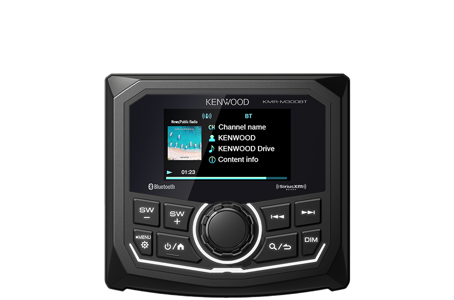 KENWOOD KMR-M300BT marine product
