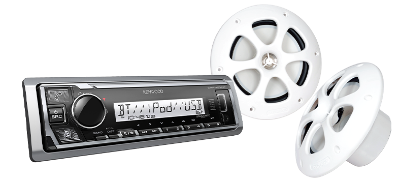 KENWOOD PKG-MR3321BT marine product
