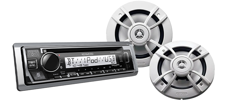 KENWOOD PKG-MR382BT marine product
