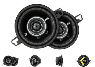 Kicker 43DSC3504 Kicker DS-Series 3.5-inch 2-Way Coaxial Speakers