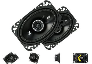 Kicker 43DSC4604 Kicker DS-Series 4 x 6-inch 2-Way Coaxial Speakers