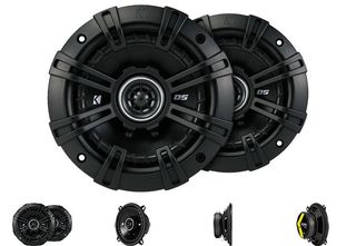 Kicker 43DSC504 Kicker DS-Series 5.25-inch 2-Way Coaxial Speakers