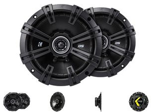 Kicker 43DSC6704 Kicker DS-Series 6.75-inch 2-Way Coaxial Speakers