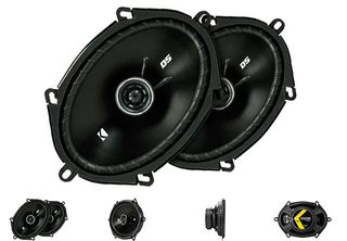 Kicker 43DSC6804 Kicker DS-Series 6 x 8-inch 2-Way Coaxial Speakers