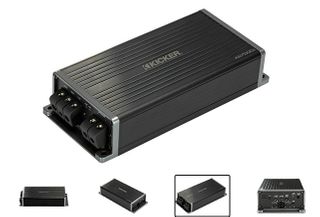 Kicker 47KEY5001 Kicker KEY 500.1 Mono Smart Subwoofer Amplifier