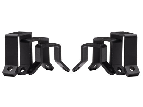 KICKER KPBSQ Square-Tube Mounting Brackets for PowerBar and PowerCans (47KPBSQ)