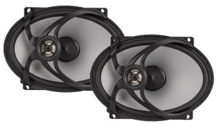 Kicker PS 5x7-inch Harley-Davidson Replacement Coaxial Speakers, 2-Ohm (Pair)