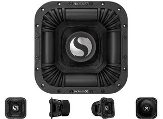 Kicker SoloX L7X 10-inch Competition Subwoofer, Dual 2-Ohm