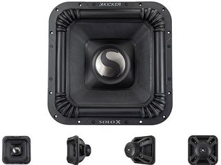 Kicker SoloX L7X 18-inch Competition Subwoofer, Dual 2-Ohm