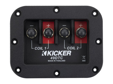 KICKER DTC Dual Terminal Cup (49DTC)