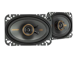 Kicker 51KSC4604 Kicker KS-Series 4 x 6-inch 2-Way Coaxial Speakers