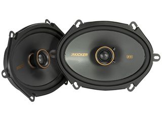 Kicker 51KSC6804 Kicker KS-Series 6 x 8-inch 2-Way Coaxial Speakers