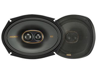 Kicker 51KSC69304 Kicker KS-Series 6 x 9-inch 3-Way Coaxial Speakers