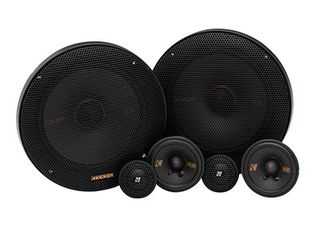 Kicker 51KSS365 Kicker KS-Series 6.5-inch 3-Way Component Speaker System