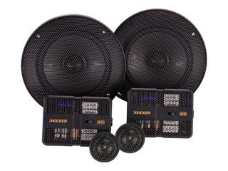 Kicker 51KSS504 Kicker KS-Series 5.25-inch Component Speaker System