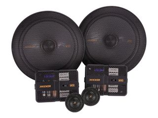 Kicker 51KSS6704 Kicker KS-Series 6.75-inch Component Speaker System