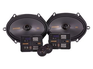 Kicker 51KSS6804 Kicker KS-Series 6 x 8-inch Component Speaker System
