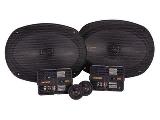 Kicker 51KSS6904 Kicker KS-Series 6 x 9-inch Component Speaker System