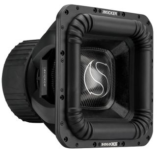 Kicker SoloXS L7XS 15-inch Excess-Ferrite Competition Subwoofer, Dual 2-Ohm