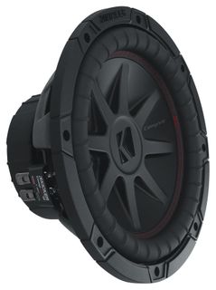 Kicker 52CVR104 Kicker CompVR 10-inch DVC Subwoofer (4 ohm)
