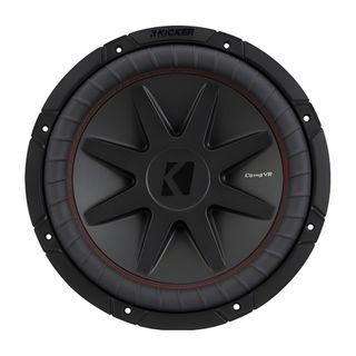 Kicker 52CVR124 Kicker CompVR 12-inch DVC Subwoofer (4 ohm)