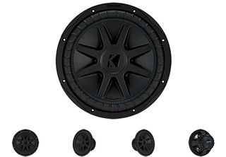 Kicker 50CVX122 Kicker CompVX 12-inch DVC Subwoofer (2 ohm)