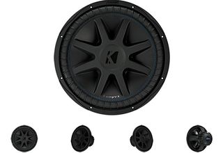 Kicker 50CVX154 Kicker CompVX 15-inch DVC Subwoofer (4 ohm)