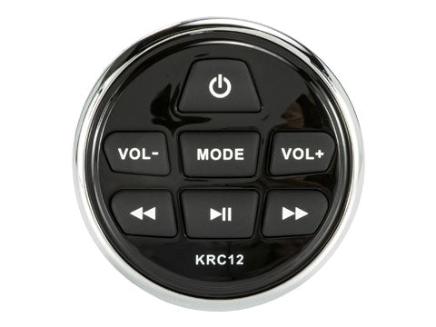 KICKER KRC12 Marine Wired Remote Commander product image