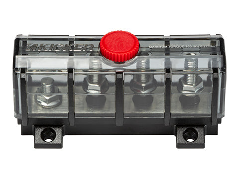 KICKER Marine KMFDB3 Fused Distribution Block product image