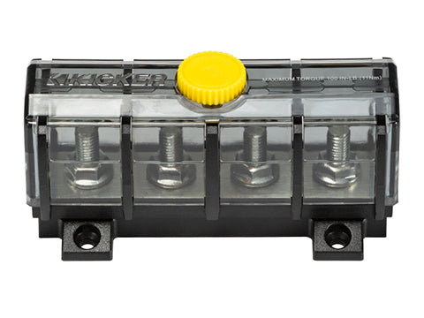 KICKER Marine KMDB3 Ground Distribution Block product image