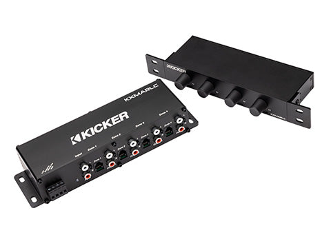 KICKER KXMARLC Four-Zone Marine Volume Controller product image