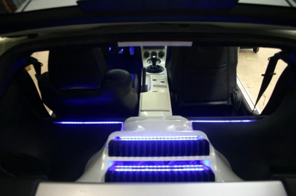 2004 Nissan 350Z, Soundwaves shop build