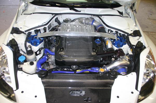 2004 Nissan 350Z, Soundwaves shop build