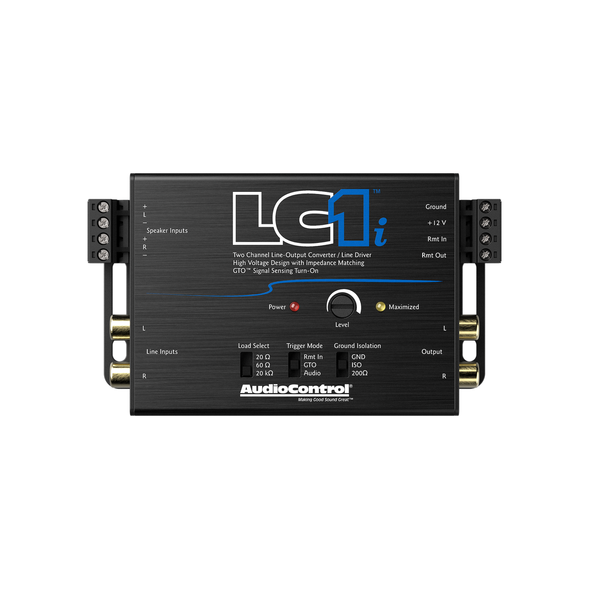 AudioControl 2-Channel LOC (No ACR Control Port) — LC1i