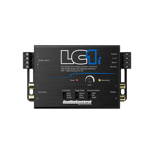 AudioControl 2-Channel LOC (No ACR Control Port) — LC1i