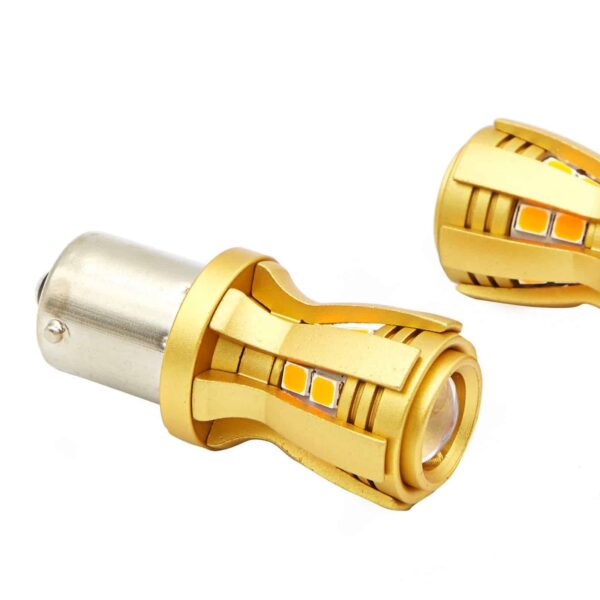 Lucas Lighting L-1156 BA15S LED Bulb Pair official product image