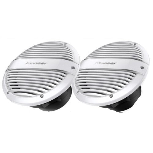 Pioneer TS-ME100WC 10-Inch Marine Subwoofer — Classic Grill