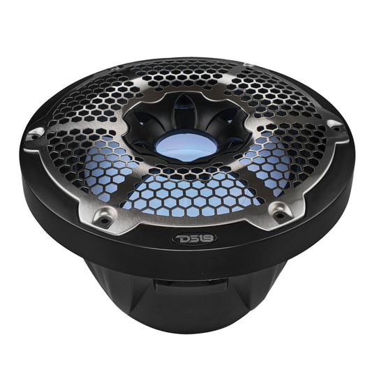 DS18 NXL-10SUB/BK 10-Inch Black Marine Subwoofer — Special Order Only