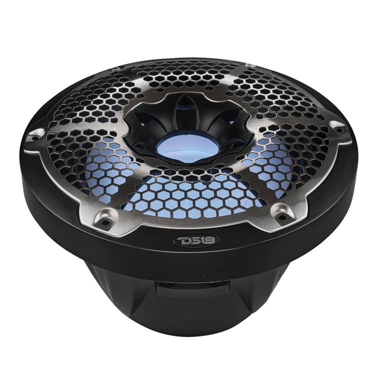 DS18 NXL-10SUB/BK 10-Inch Black Marine Subwoofer — Special Order Only
